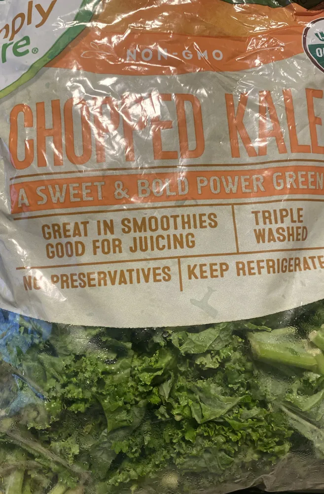 Chopped Kale