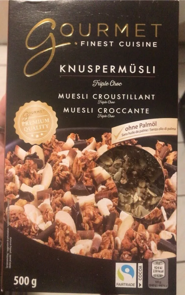 Knuspermüsli