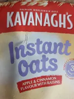 Instant Oats (Apple & Cinnamon)
