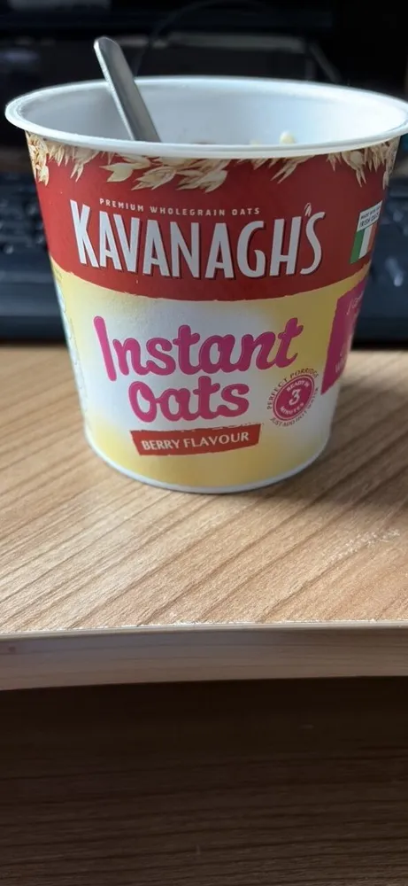 Instant Oats