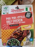 Piri Piri Style Half Chicken