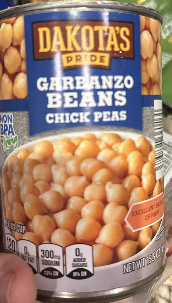 GARBANZO BEANS CHICK PEAS