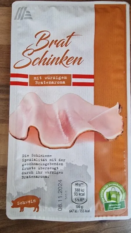 Brat Schinken