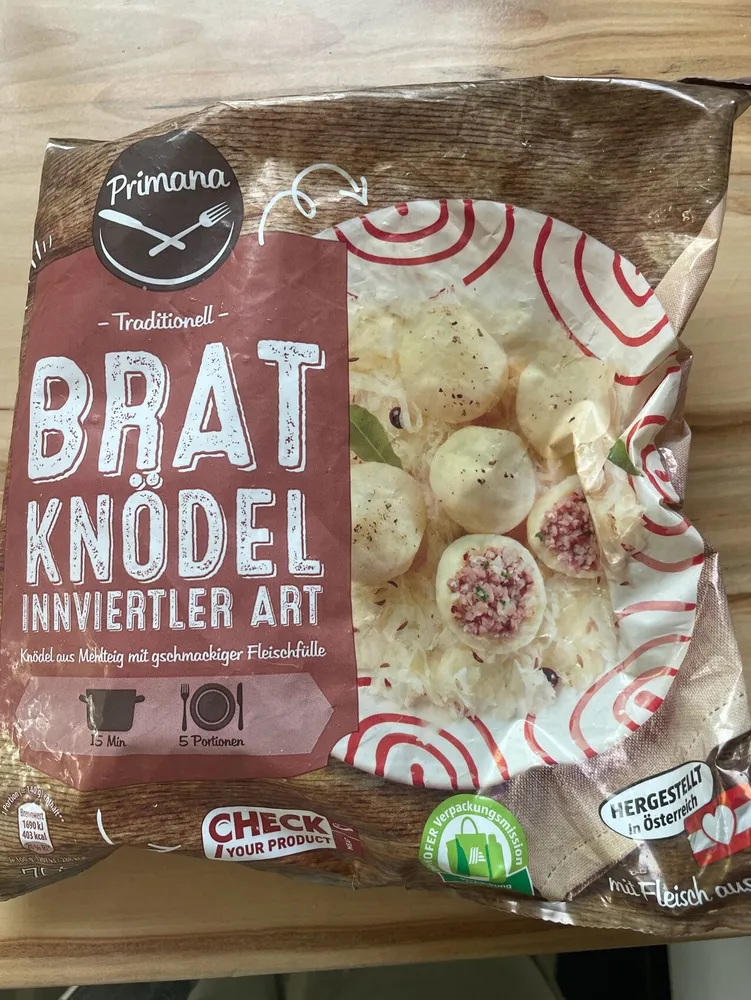 Bratknödel Innviertler Art