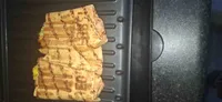 Cajun chicken wrap