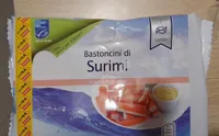 Surimi al gusto di granchio