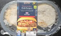 Firecracker Pork Burgers
