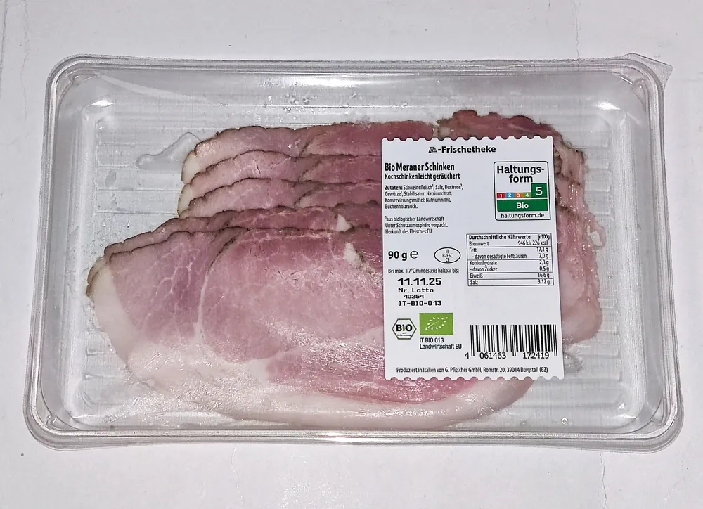 Meraner Bio-Schinken