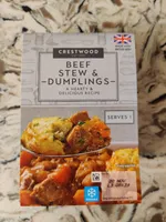 Beef Stew & Dumplings