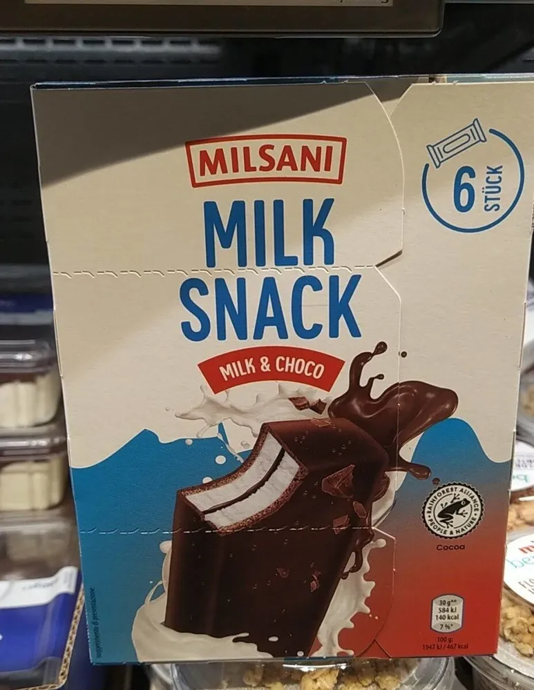Milk snack