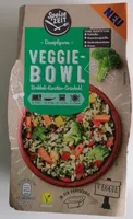 Veggie-Bowl - Brokkoli-Karotten-Grünkohl
