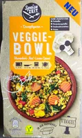 Veggie-Bowl - Blumenkohl-Reis-Linsen-Spinat