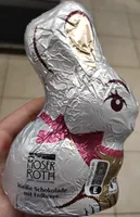 Weiße Schokolade mit Erdbeere