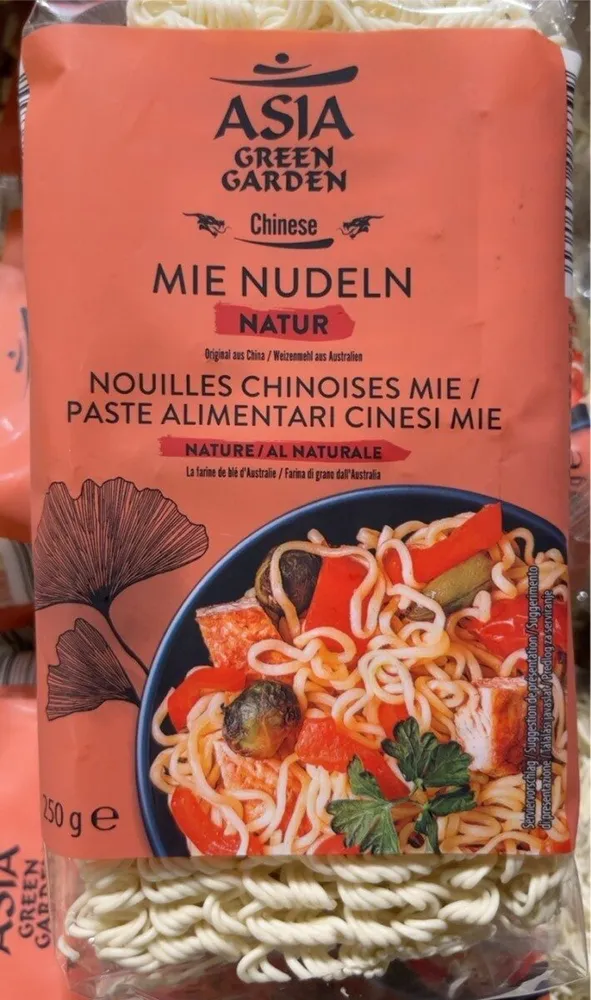 mie nudeln natur