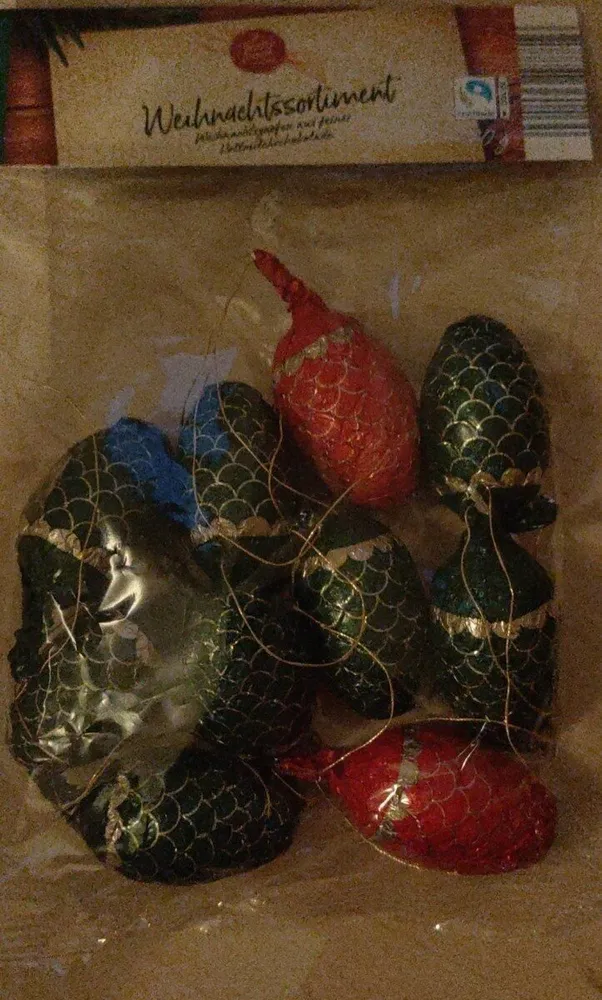 Weihnachtsszapfen
