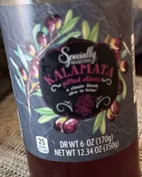 Kalamata potted olives