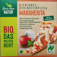 Bio-Dinkel-Steinofenpizza - Margherita