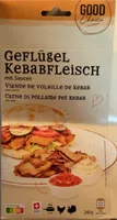 Geflügel Kebabfleiscg