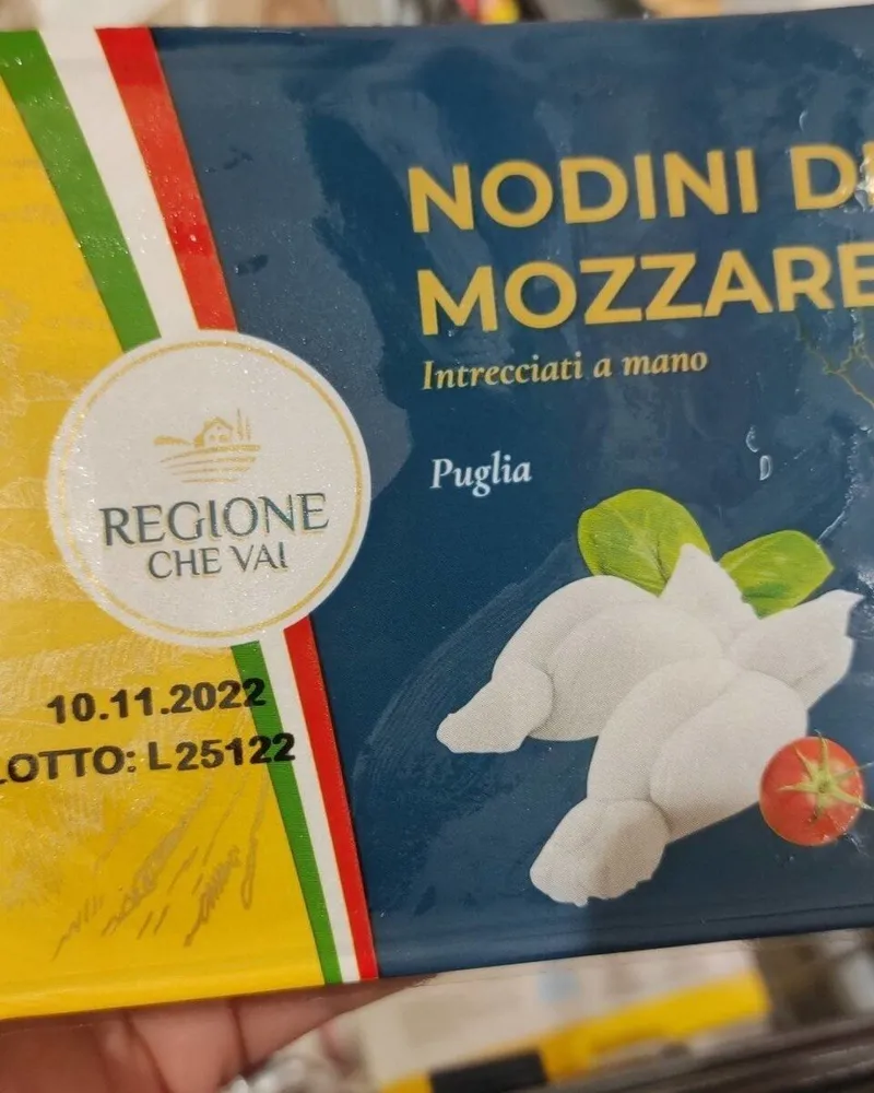 Nodini di mozzarella