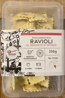 Ravioli al brasato di manzo