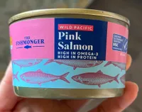 Wild Pacific Pink Salmon