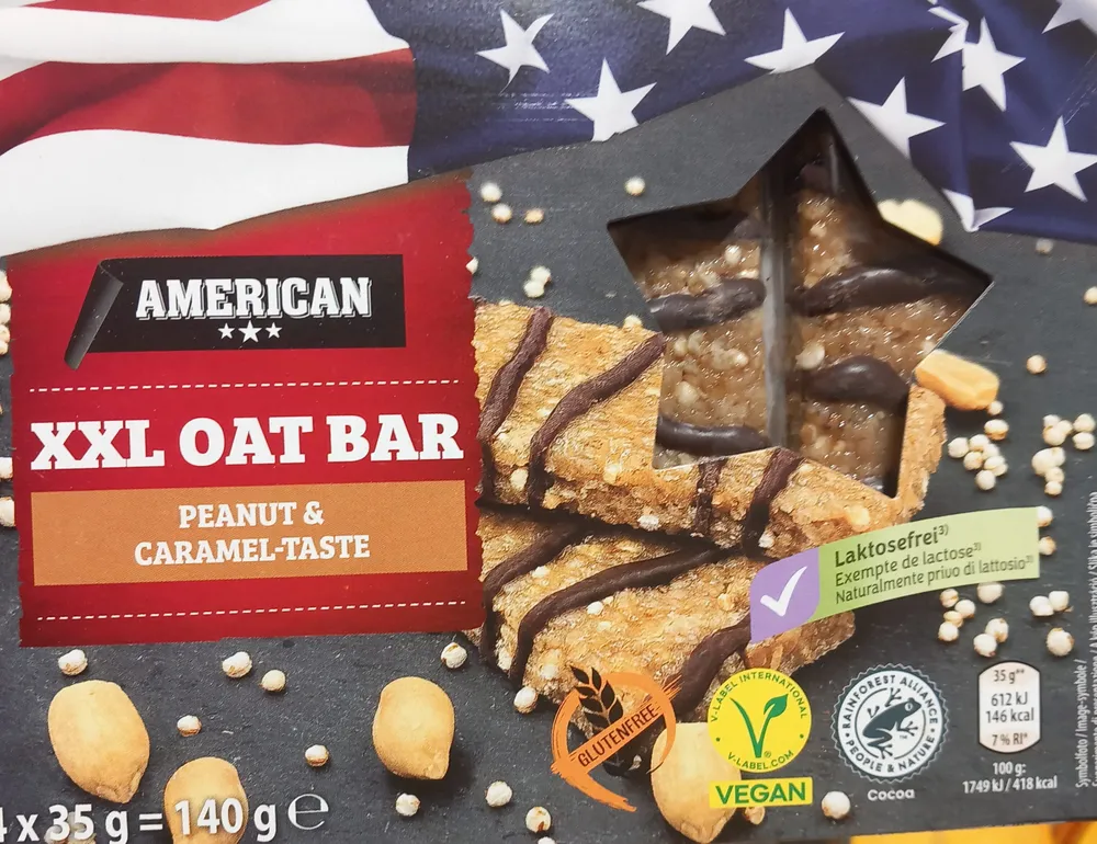 XXL Oat Bar