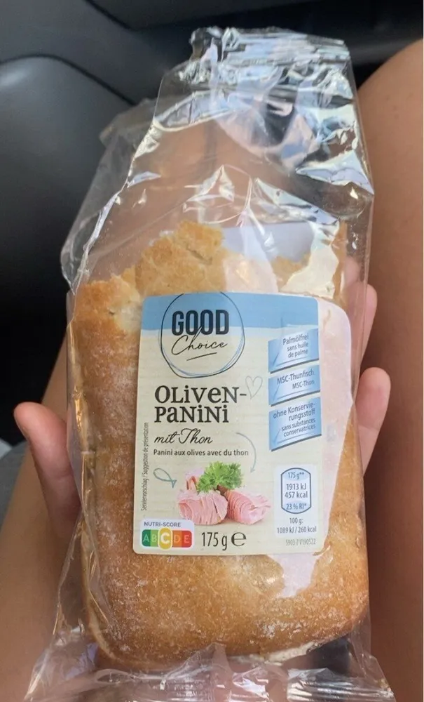 Oliven-panini