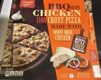 BBQ CHICKEN THIN CRUST PIZZA