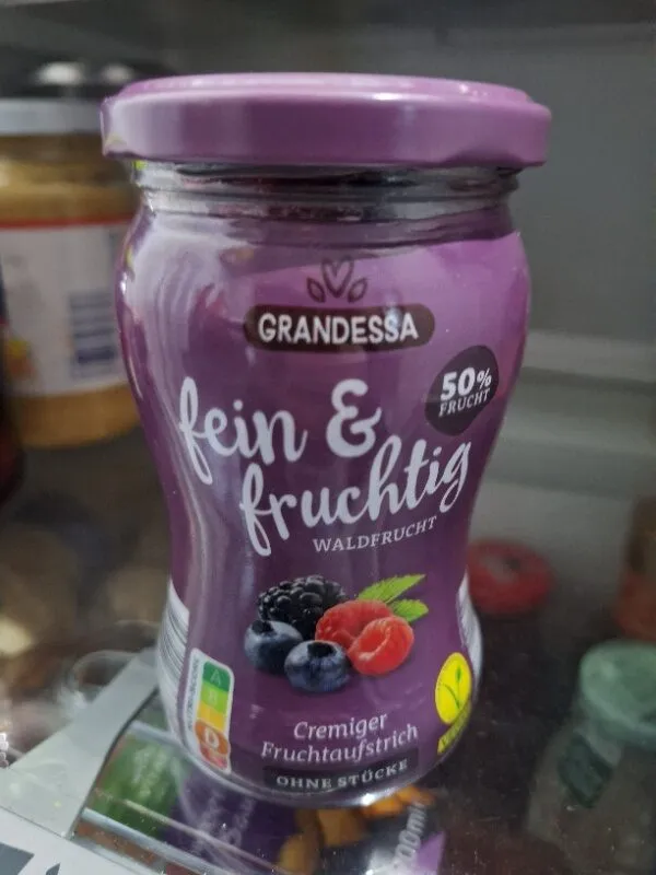 Waldfrucht Marmelade