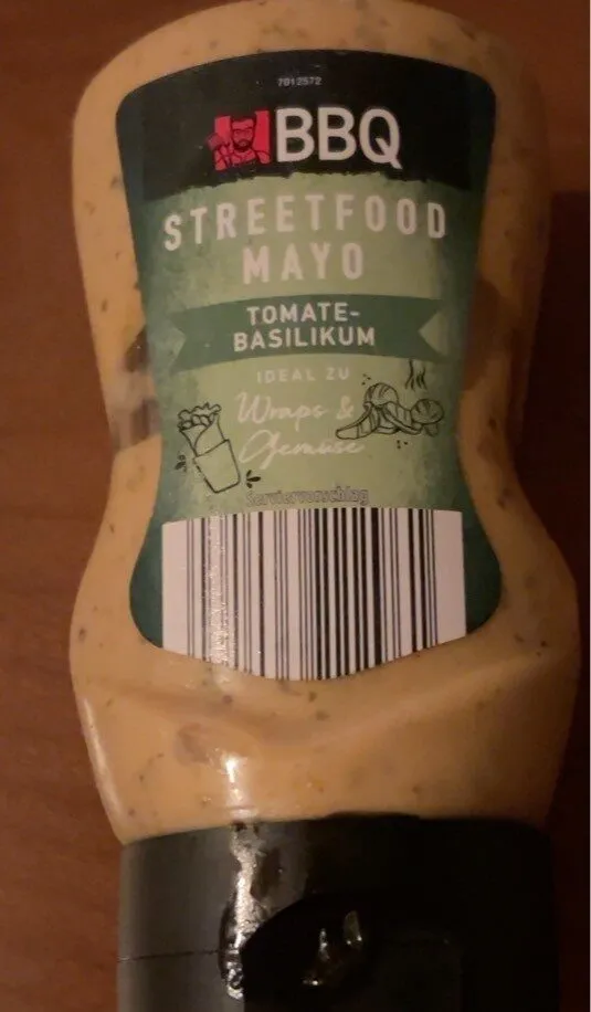 Streetfood Mayo Tomate-Basilikum