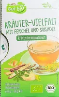 Kräuter-Vielfalt mit Fenchel und Süßholz Kräutertee