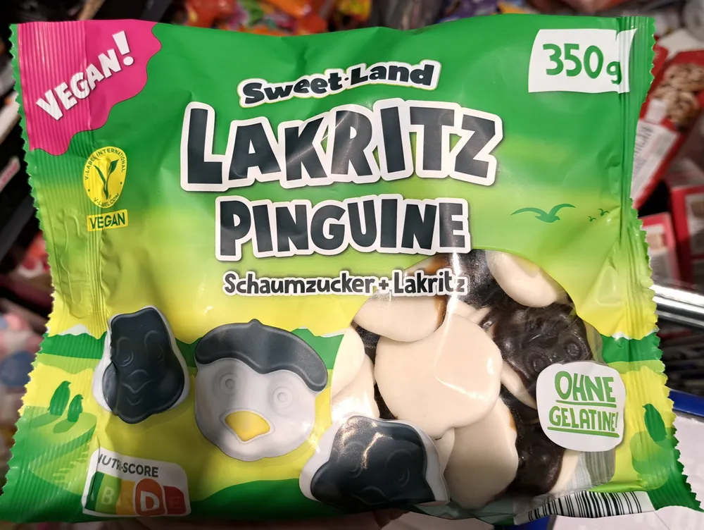 Lakritzpinguine