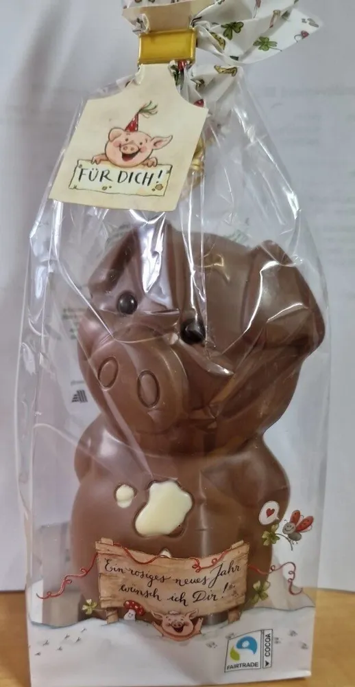 Cochon au chocolat