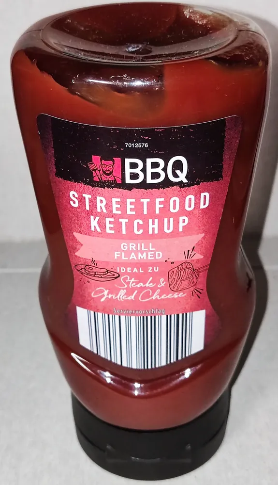Streetfood-Ketchup - Grill Flamed