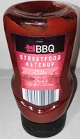Streetfood-Ketchup - Grill Flamed
