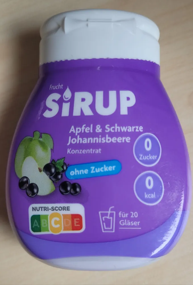 Apfel & Schwarze Johannisbeere Konzentrat