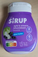 Apfel & Schwarze Johannisbeere Konzentrat