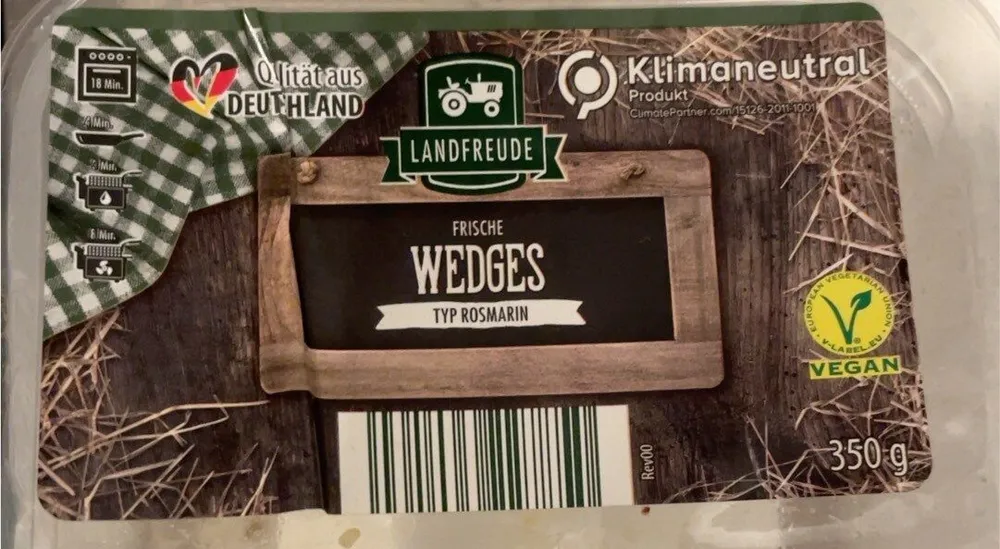 Frische Wedges