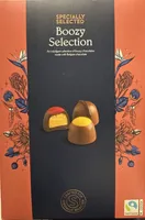 Boozy Selection Chocolates