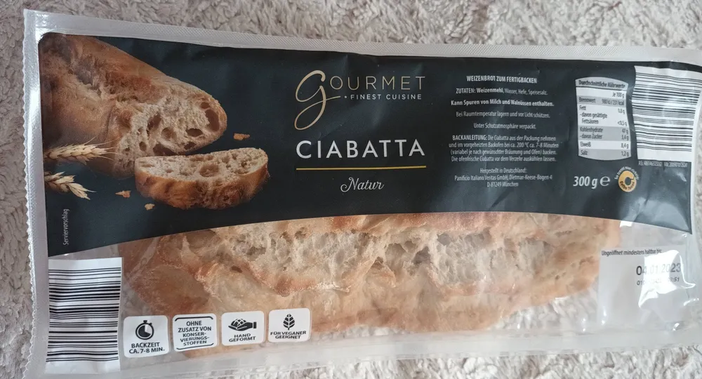 CIABATTA Natur