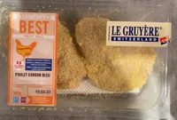 Poulet Cordon Bleu