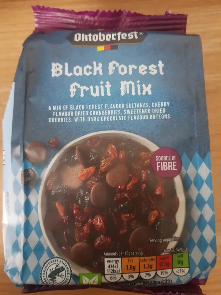 Black Forest Fruit Mix