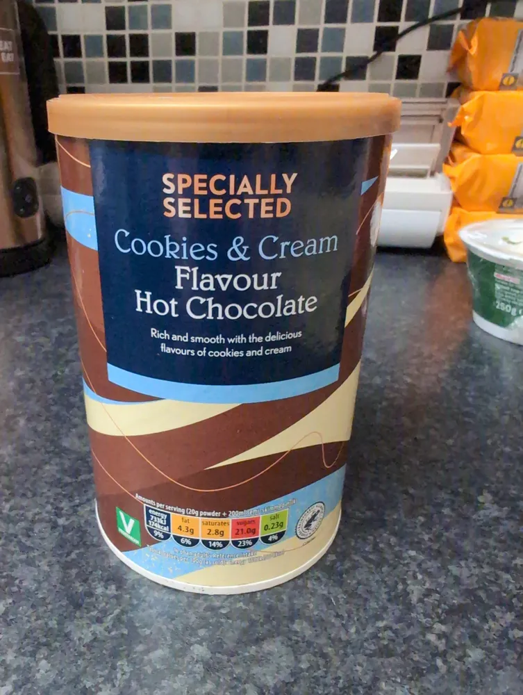 Cookies & Cream Hot Chocolate