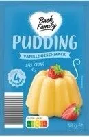 Vanille Pudding