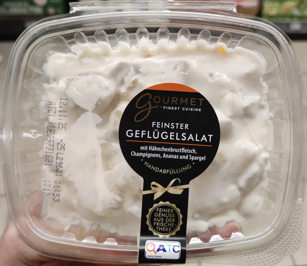 Feinster Geflügelsalat