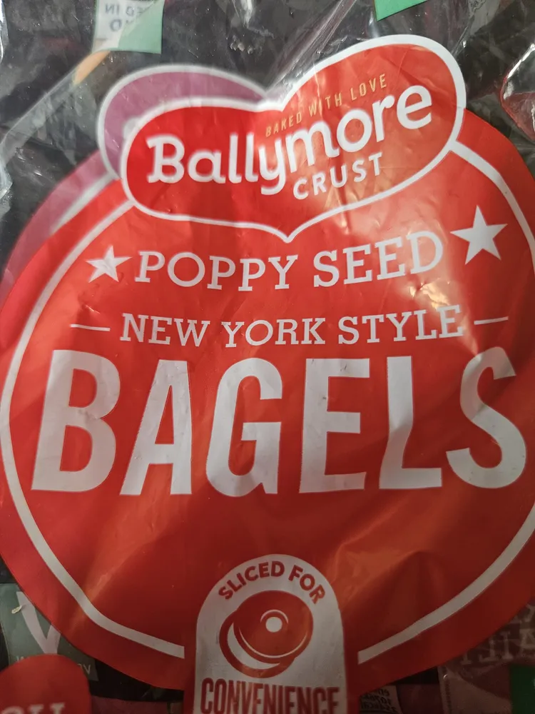 Poppy Seed bagels