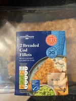 Breaded Cod Fillets