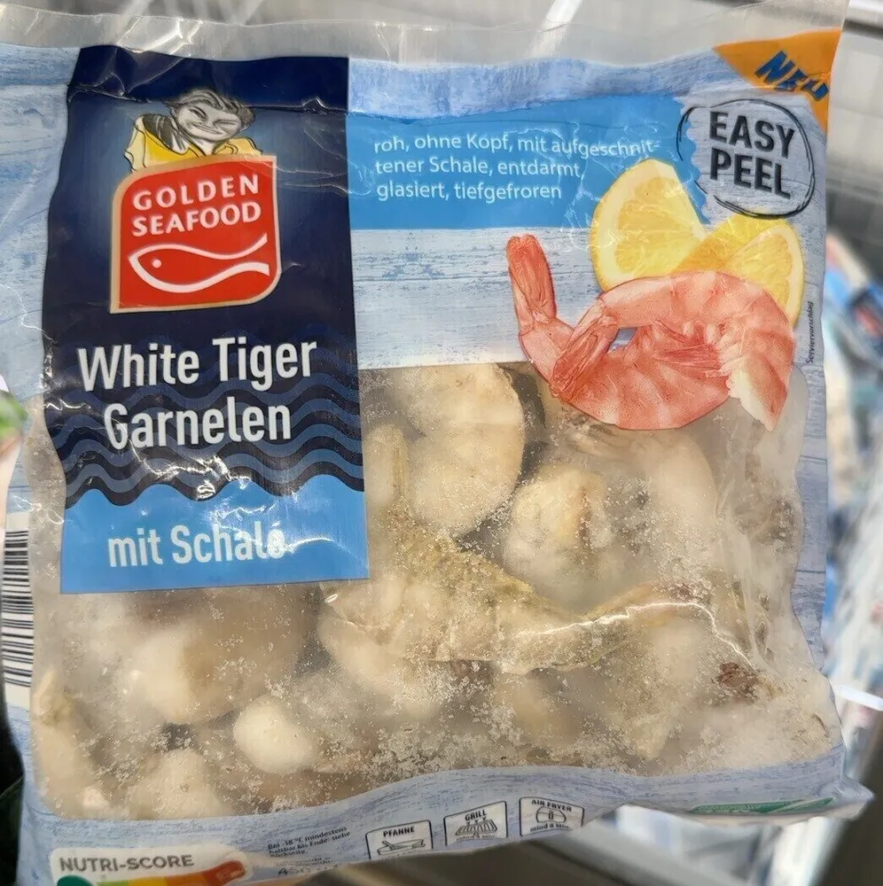 White Tiger Garnelen