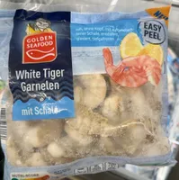 White Tiger Garnelen