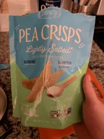 Pea Crisps Lightly Salted
